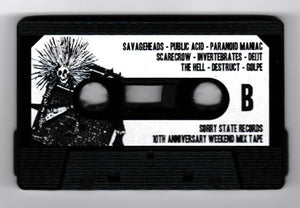 Various: Sorry State 10th Anniversary Weekend Official Mix Tape cassette
