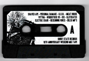 Various: Sorry State 10th Anniversary Weekend Official Mix Tape cassette