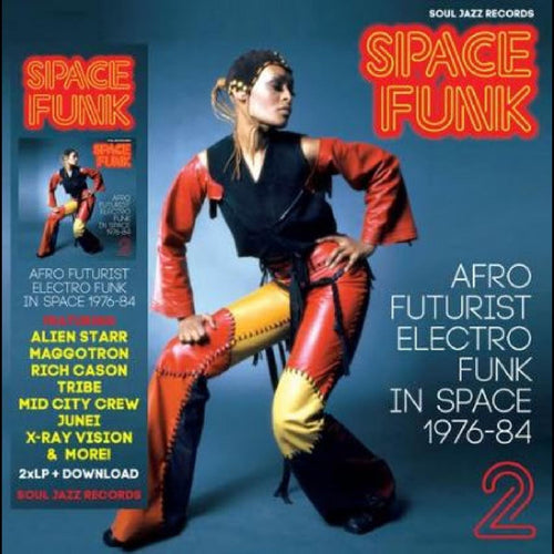 Various: Space Funk 2: Afro Futurist Electro Funk in Space 1976-84 12