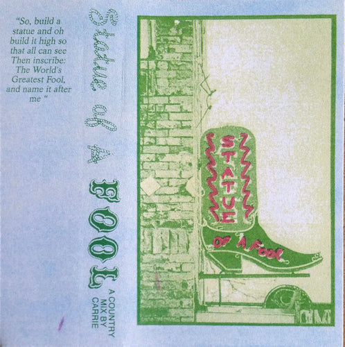 Various: Statue Of A Fool Cassette