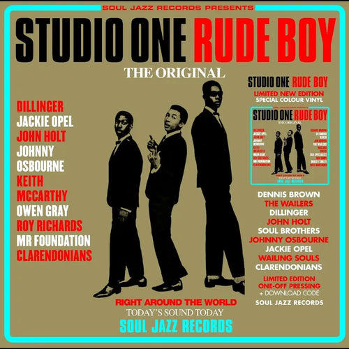 Various: Studio One Rude Boy 12
