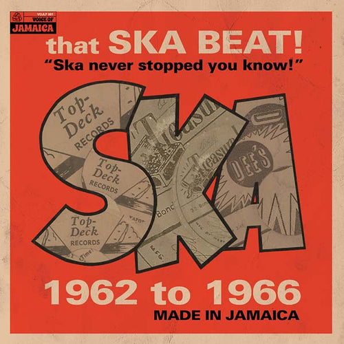 Various: That Ska Beat! - Made in Jamaica 1962 to 1966 12