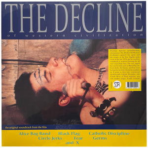 Various: The Decline of Western Civilization OST 12"