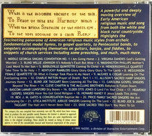 Various: The Half Ain't Never Been Told: Early American Rural Religious Music Vol. 2 CD