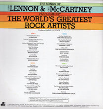Various: The Songs Of John Lennon & Paul McCartney Performed By The World's Greatest Rock Artists (The Soundtrack From All This And World War II) 2x12"