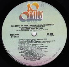Various: The Songs Of John Lennon & Paul McCartney Performed By The World's Greatest Rock Artists (The Soundtrack From All This And World War II) 2x12"