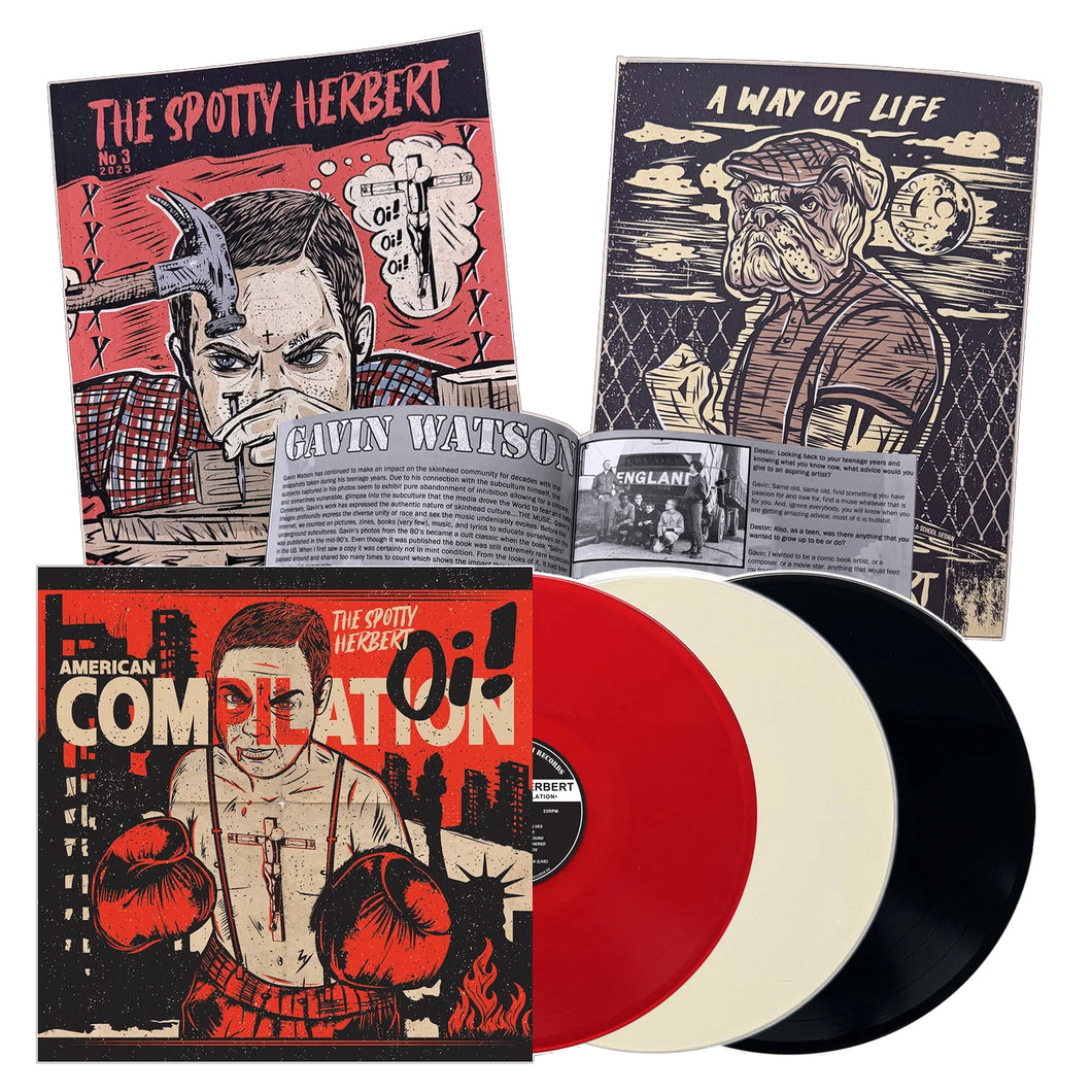 Various: The Spotty Herbert: American Oi! Compilation 12