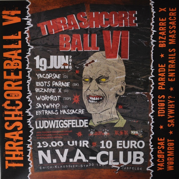 Various: Thrashcoreball VI - Live In Ludwigsfelde 2010 12