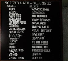 Various: To Live A Lie - Volume II 12"
