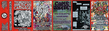 Various: Tremendous American Carnage cassette
