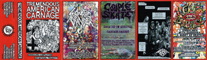 Various: Tremendous American Carnage cassette