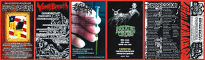 Various: Tremendous American Carnage cassette