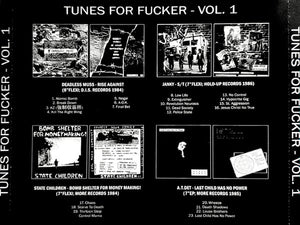 Various: Tunes For Fucker - Vol. 1 CD
