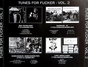 Various: Tunes For Fucker - Vol. 2 CD