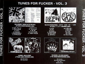 Various: Tunes For Fucker - Vol. 3 CD