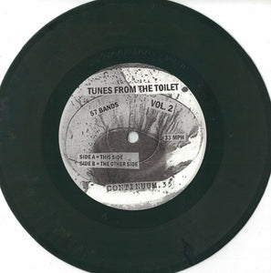 Various: Tunes From The Toilet Vol. 2 7"
