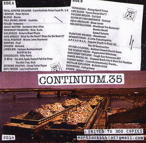 Various: Tunes From The Toilet Vol. 2 7"