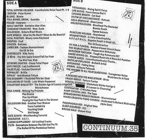 Various: Tunes From The Toilet Vol. 2 7"
