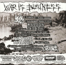Various: War Is Business (4 Way) 7"