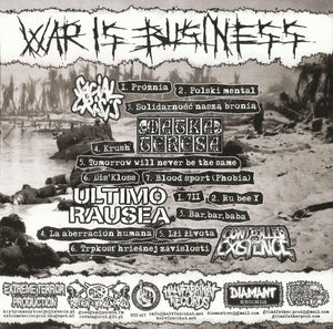 Various: War Is Business (4 Way) 7"