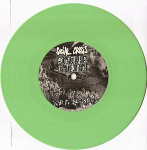 Various: War Is Business (4 Way) 7"