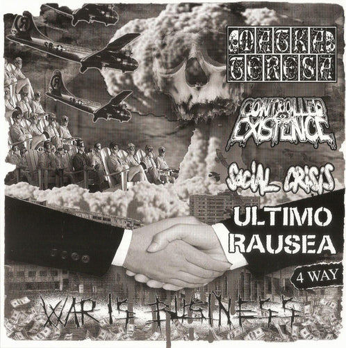 Various: War Is Business (4 Way) 7