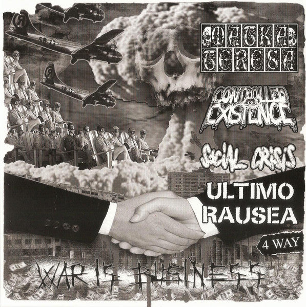 Various: War Is Business (4 Way) 7