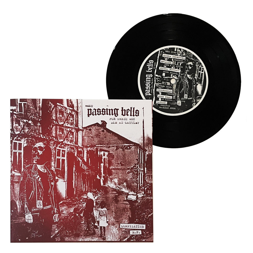 Various: What Passing Bells For Those Who Die As Cattle? 7