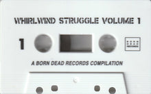 Various: Whirlwind Struggle Vol. 1 cassette