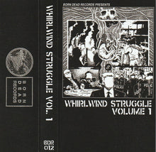 Various: Whirlwind Struggle Vol. 1 cassette