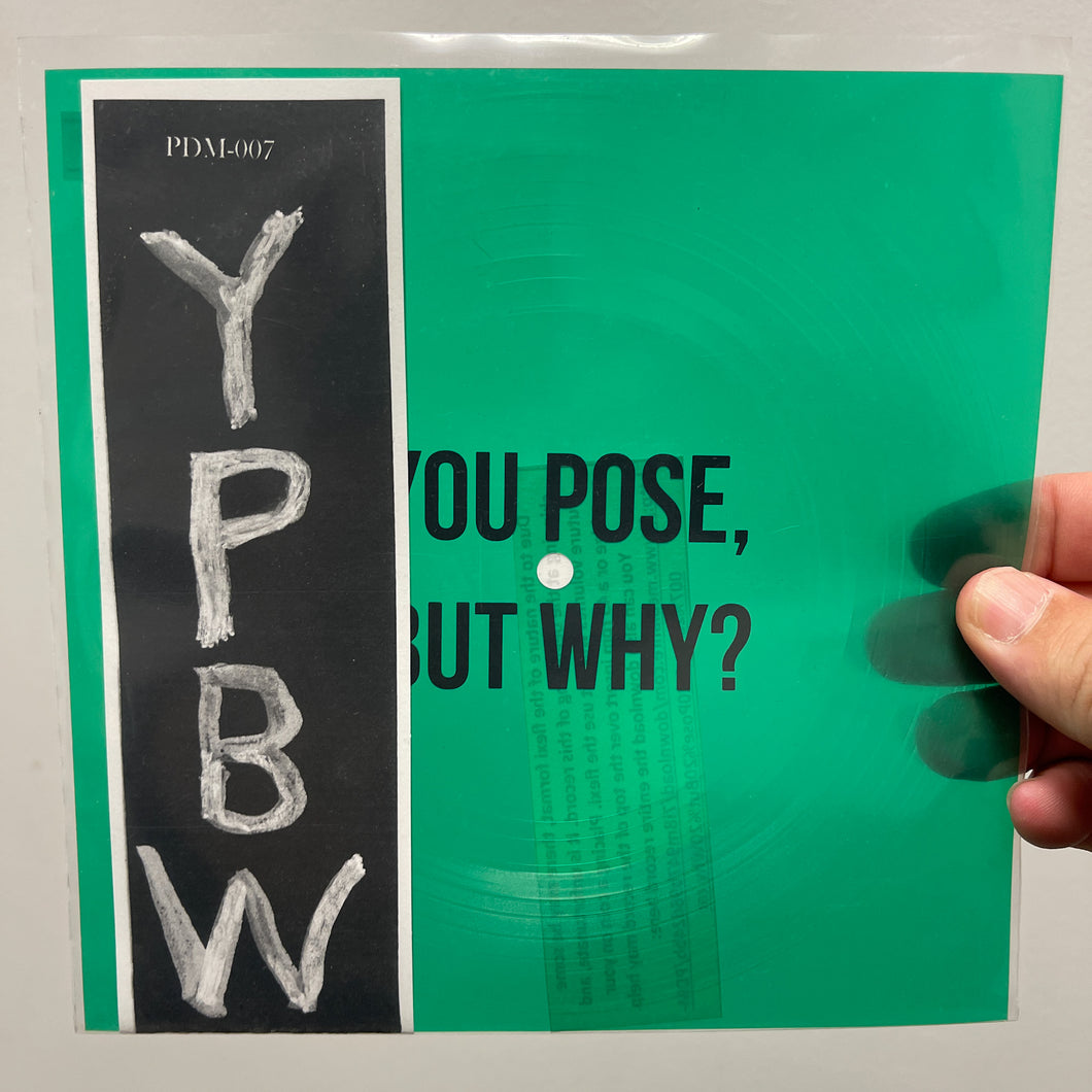 Various: You Pose, But Why? #1 7