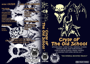 Venom / Bathory / Hellhammer: Crypt Of The Old School cassette
