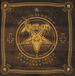 Venom: In Nomine Satanas - The Neat Anthology (40 Years In Sodom) 2xCD