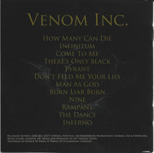 Venom Inc.: There's Only Black CD