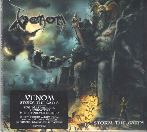 Venom: Storm The Gates CD