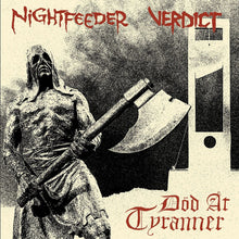Verdict / Nightfeeder: Död Åt Tyranner Split 12"