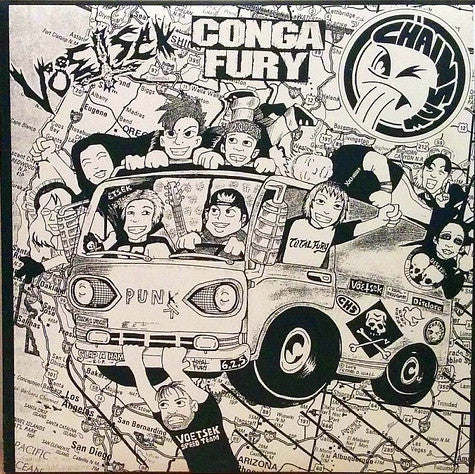 Vöetsek / Conga Fury / Chainsaw: Split 10