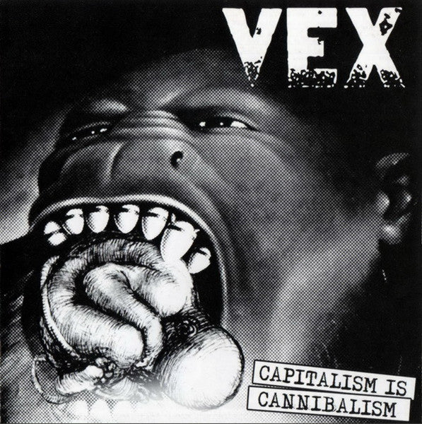 Vex: Capitalism Is Cannibalism CD