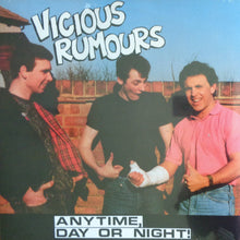 Vicious Rumours: Anytime, Day Or Night! 12"