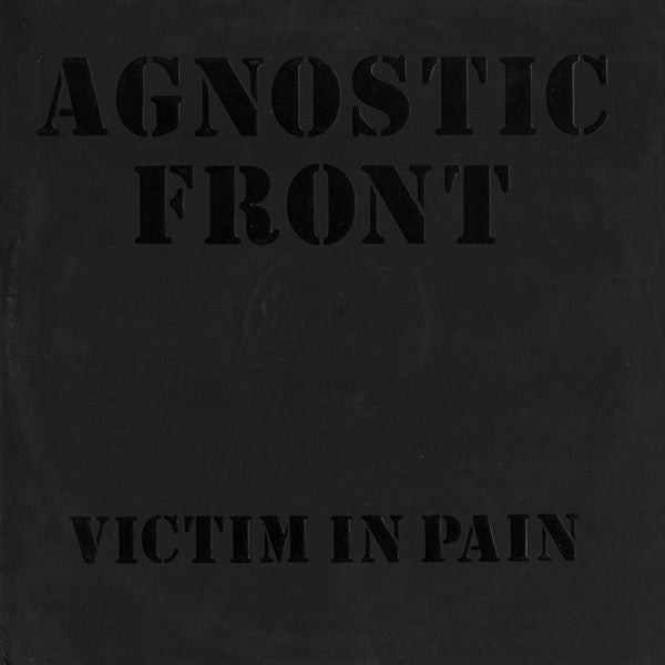 Agnostic Front: Victim In Pain 12