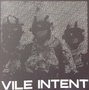 Vile Intent: Machine Into Flesh 12"