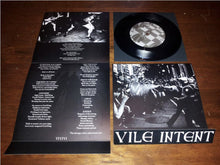 Vile Intent: Skin In The Game 7"