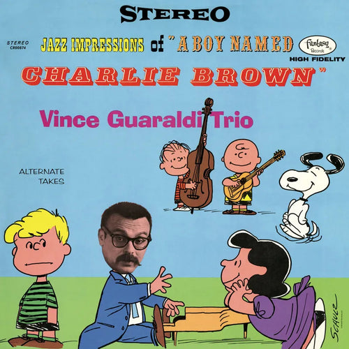Vince Guaraldi Trio: Jazz Impressions Of A Boy Named Charlie Brown (Alternate Takes) 12