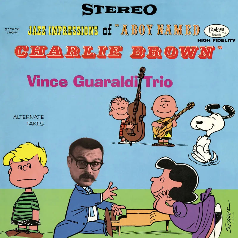 Vince Guaraldi Trio: Jazz Impressions Of A Boy Named Charlie Brown (Alternate Takes) 12