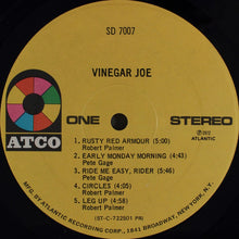 Vinegar Joe: s/t 12"