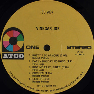 Vinegar Joe: s/t 12"