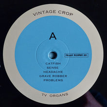 Vintage Crop: TV Organs 12"