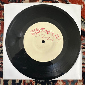 Violent Gorge / Total Hipster Crusher: Split 7" (test pressing)