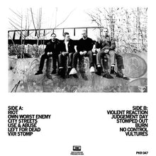 Violent Reaction: City Streets 12"