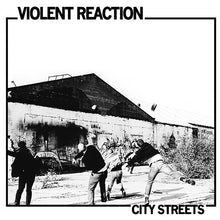 Violent Reaction: City Streets 12"